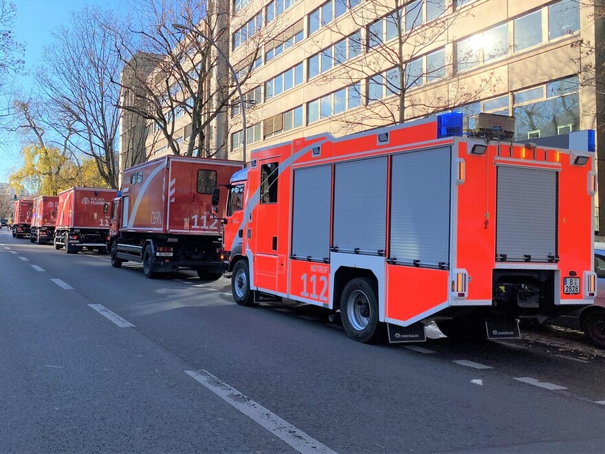 CBRN-Kräfte im Bereitstellungsraum