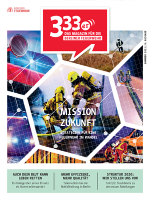 Titelseite von 333er Sommer 2021