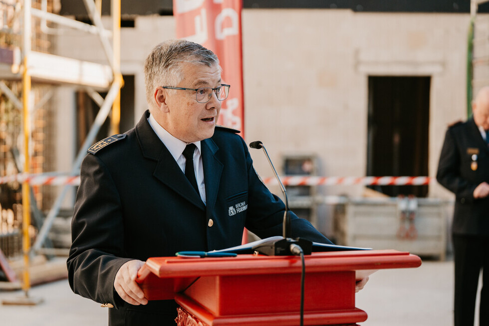 Übergabe FF Oberschöneweide & Grundsteinlegung der Rettungswache