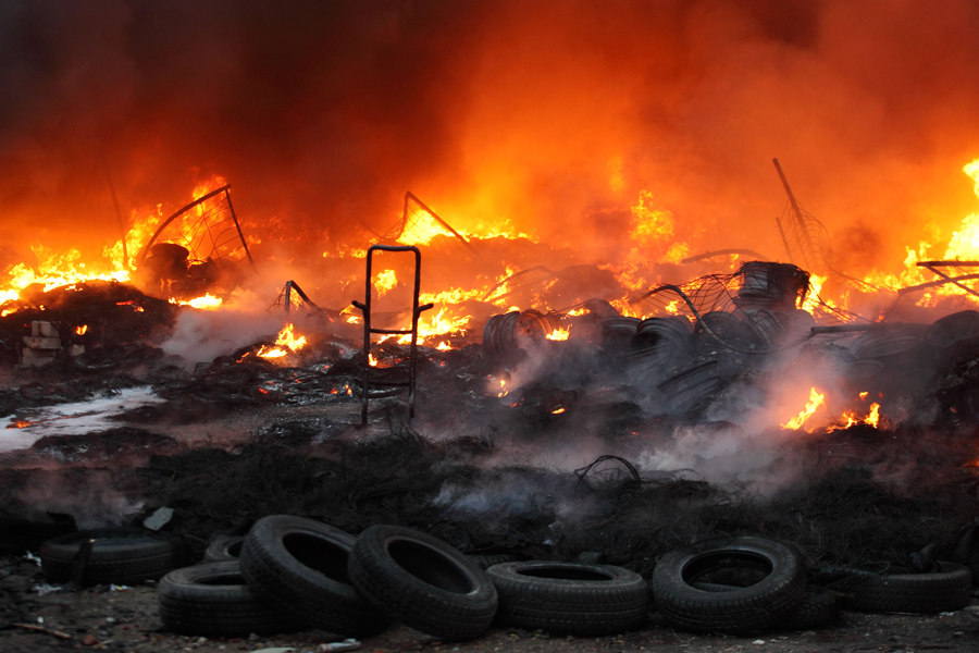 Großbrand