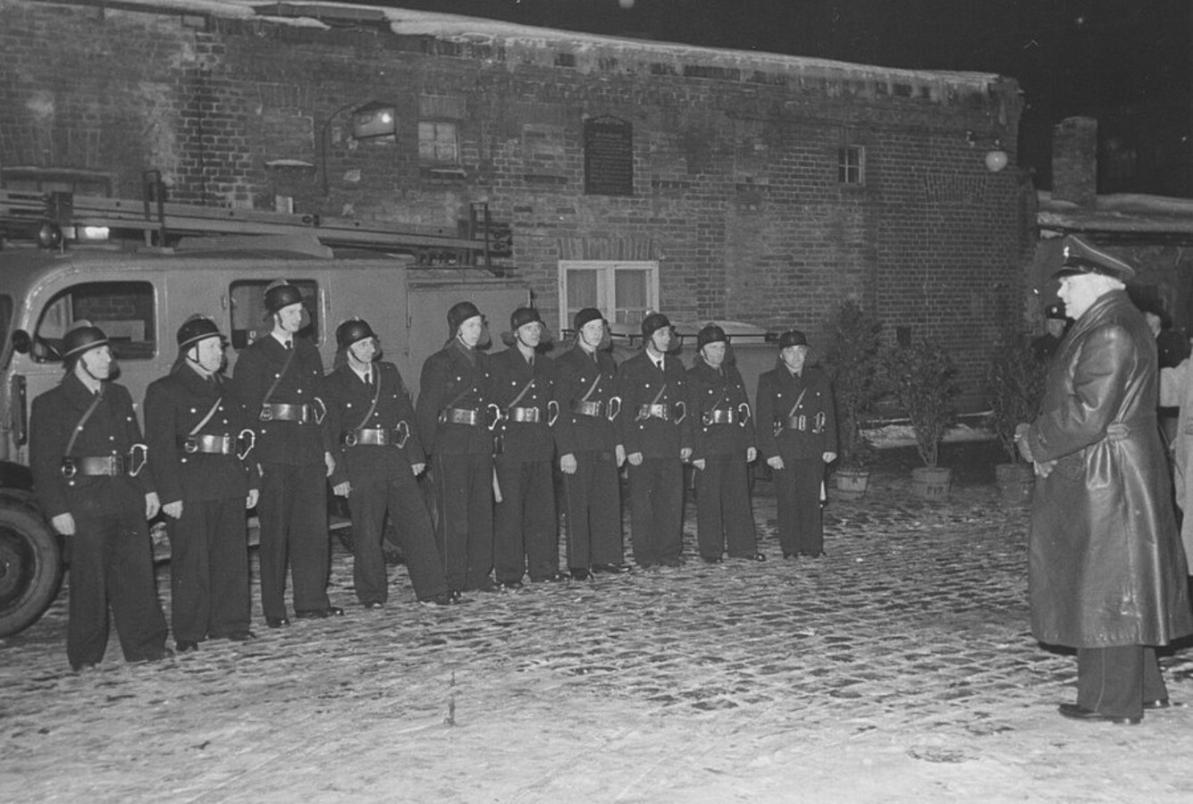 Gruppenbild Feuerwehrleute