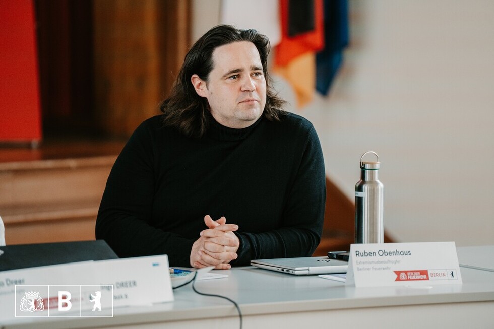 Bundesweites Netzwerktreffen der Extremismusbeauftragten bei der Berliner Feuerwehr