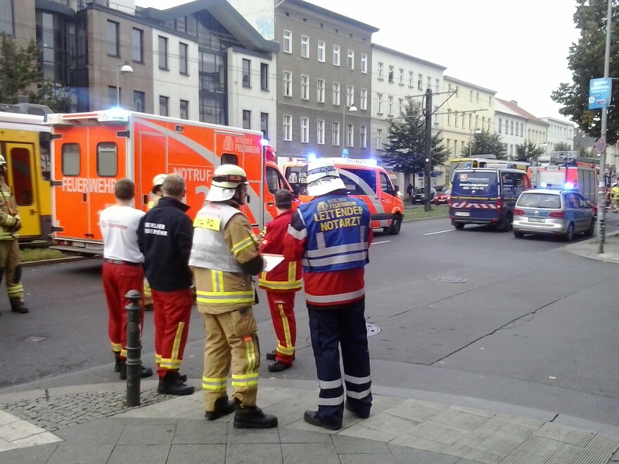 Einsatzleitung Rettungsdienst