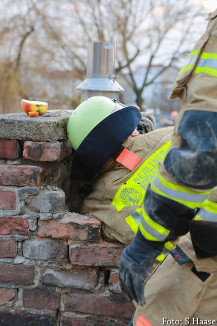 An der Einsatzstelle