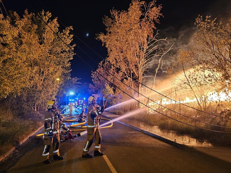 Brandbekämpfung