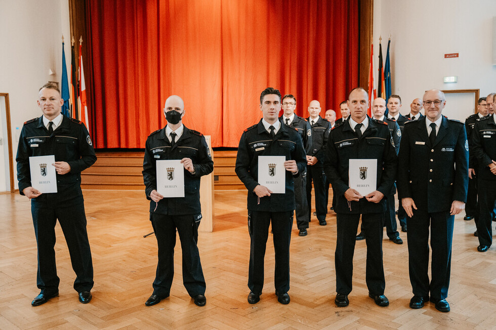 Ernennungen und Beförderungen Oktober 2025