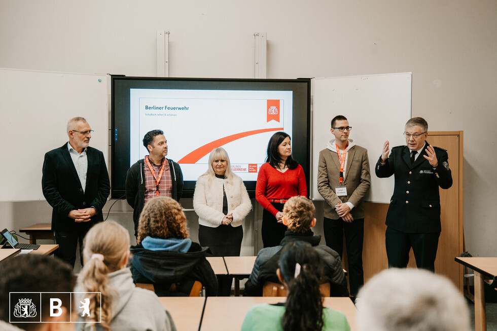 Das Wahlpflichtfach „Retten und Schützen“ startet an Berliner Schule