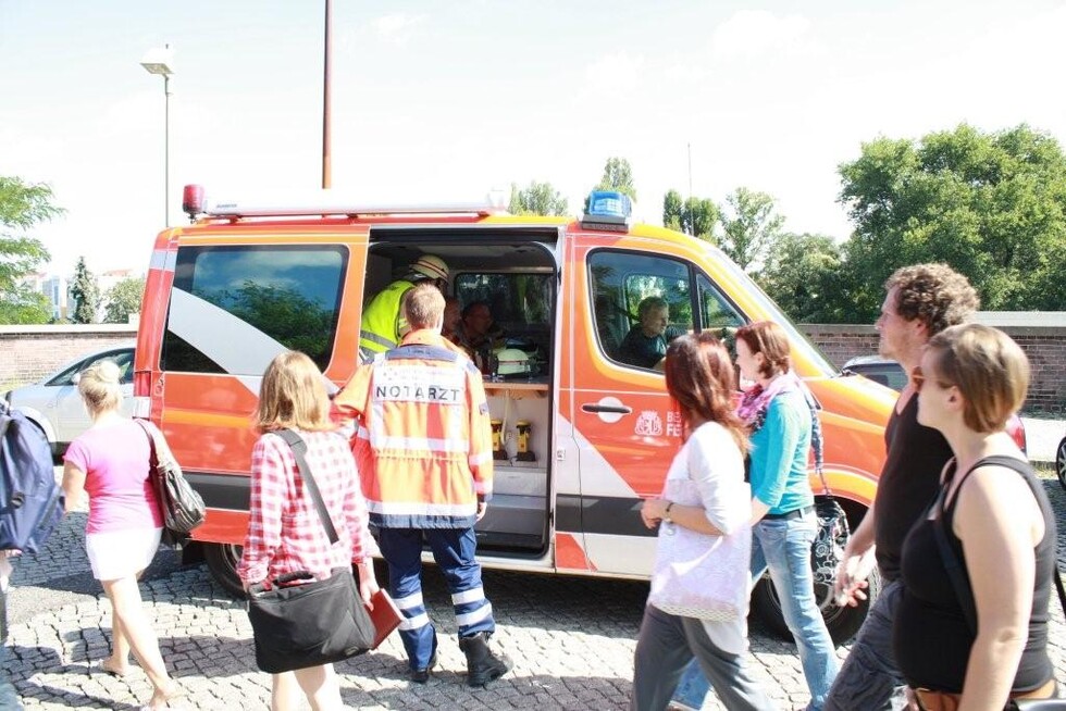 Einsatzleiterbesprechung