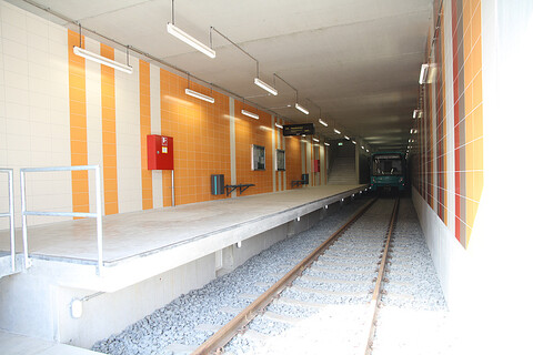 Übungsbahnhof