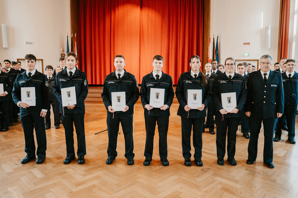 Ernennungen und Beförderungen Oktober 2025