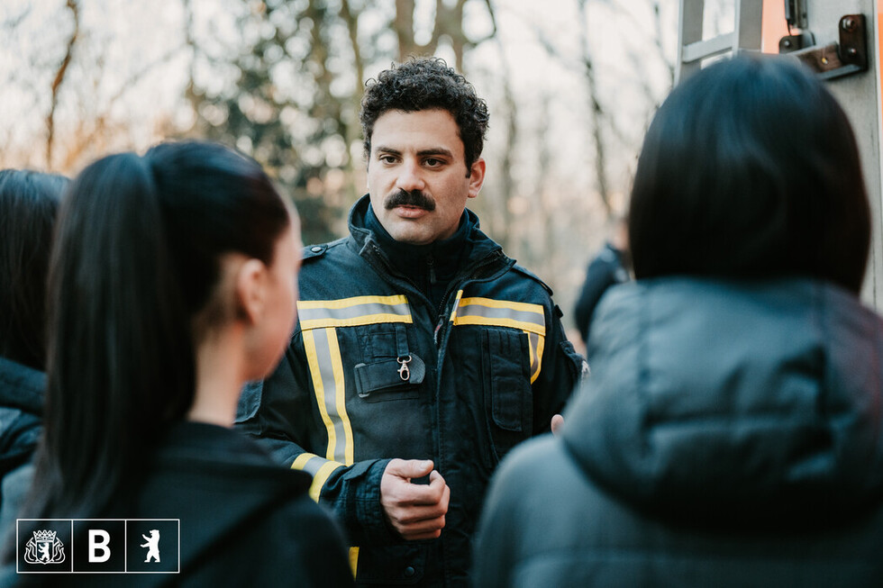 Das Wahlpflichtfach „Retten und Schützen“ startet an Berliner Schule