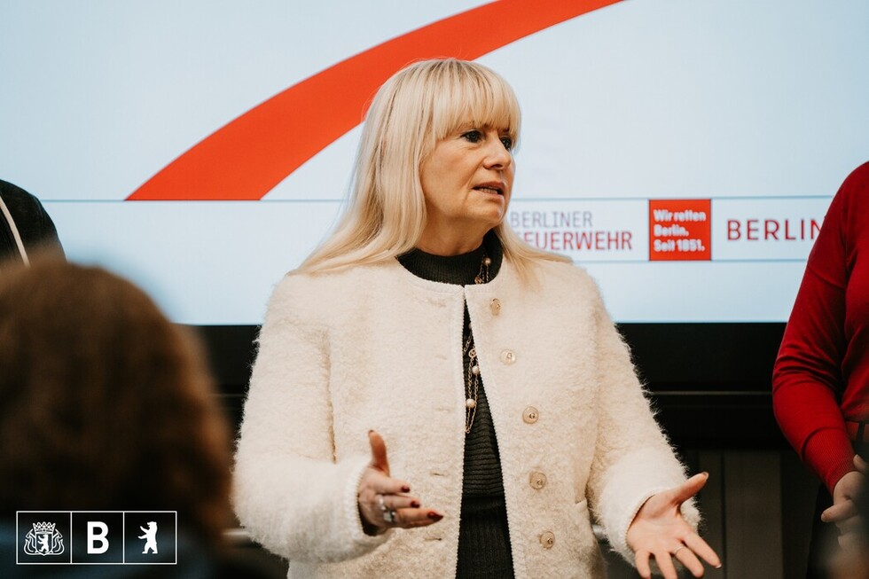 Das Wahlpflichtfach „Retten und Schützen“ startet an Berliner Schule