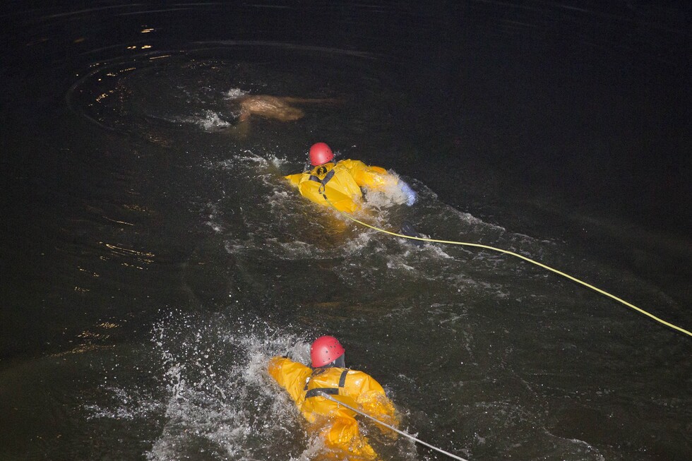 Rettungsschwimmer