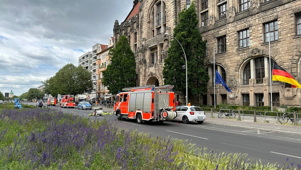 Einsatzstelle