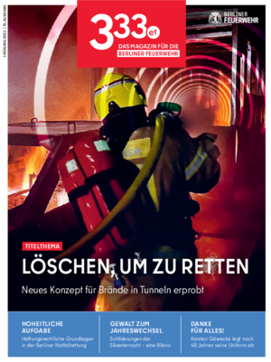 Titelseite von 333er Frühjahr 2023