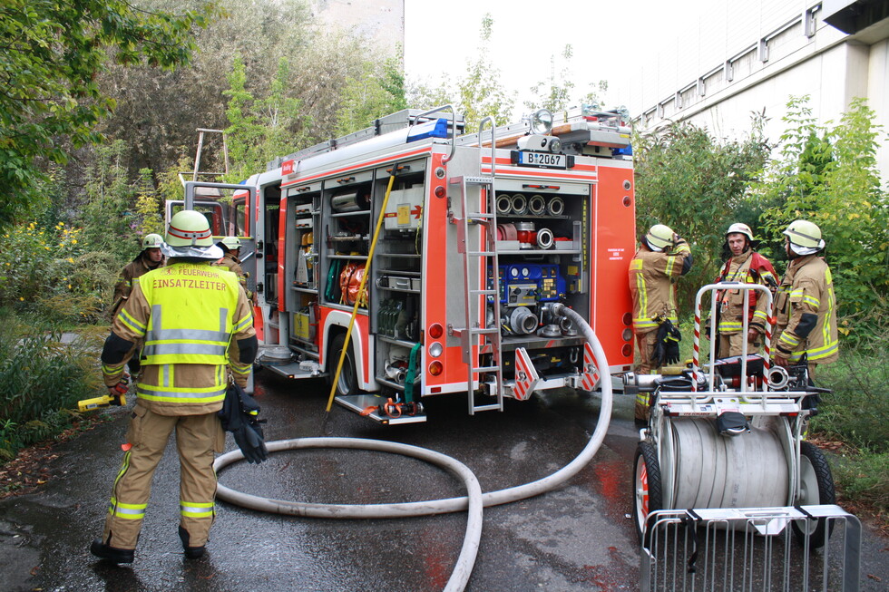 Brandbekämpfung