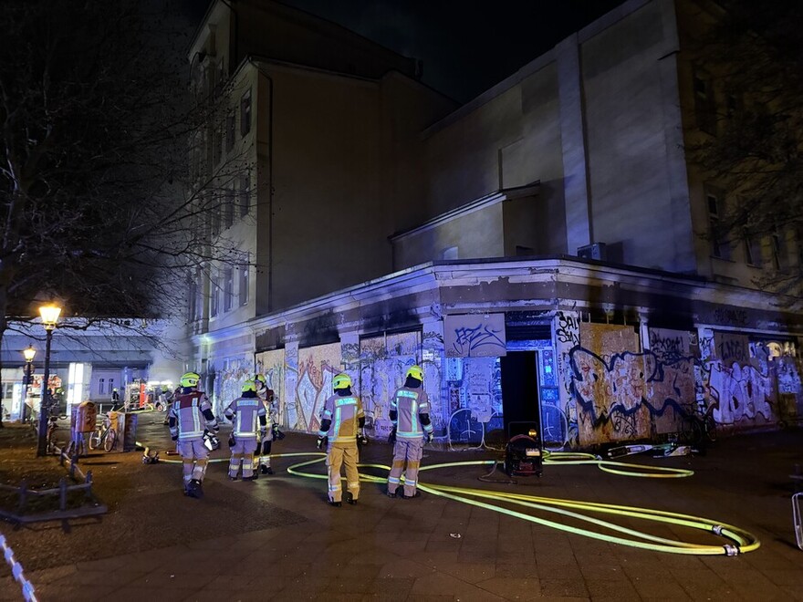 Druckbelüftung im Wedding