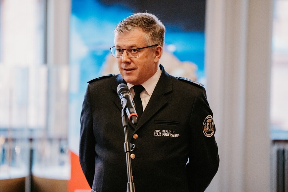 Auftakt des Jubiläumsjahres „175 Jahre Berliner Feuerwehr“ 