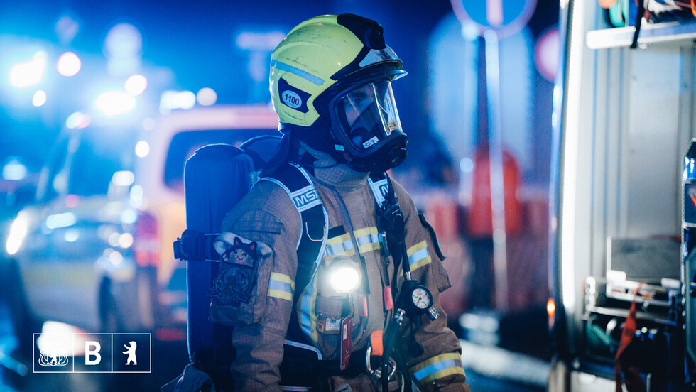 Silvesternacht 2025/2026  bei der Berliner Feuerwehr