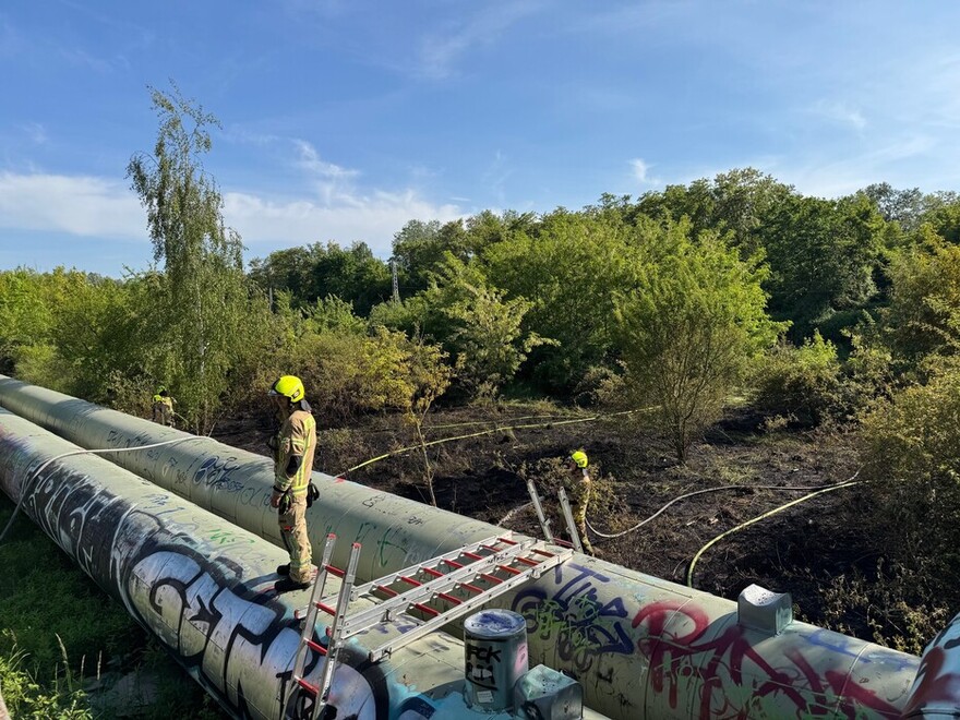 Hindernisse bei der Brandbekämpfung