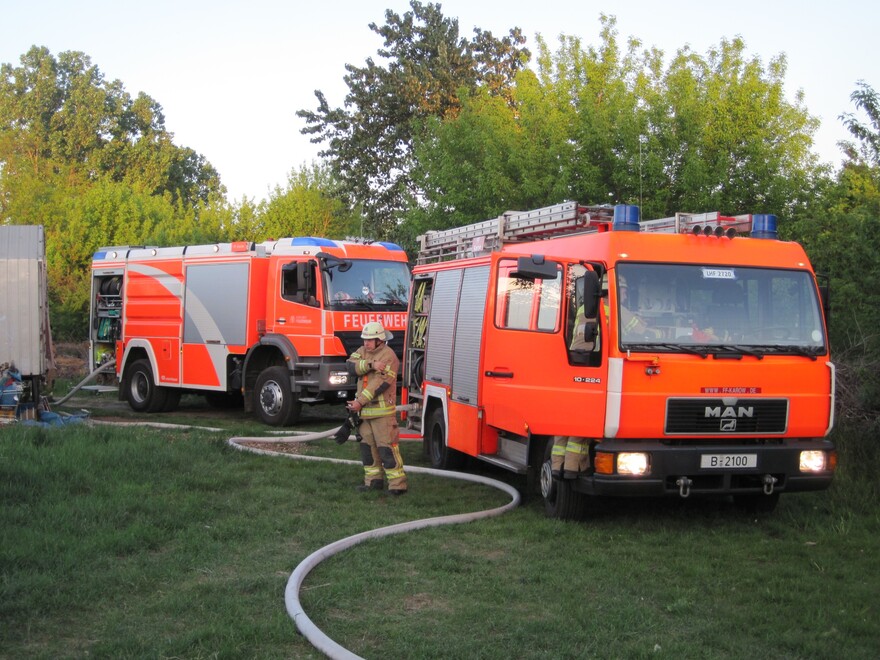 Einsatzfahrzeuge