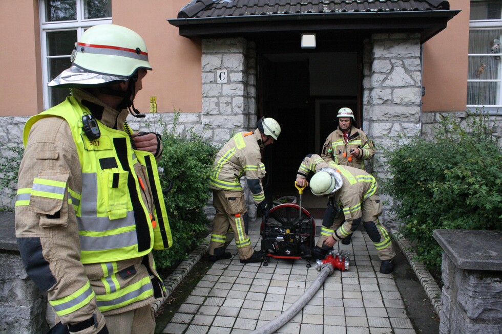 Einsatzstelle Westend