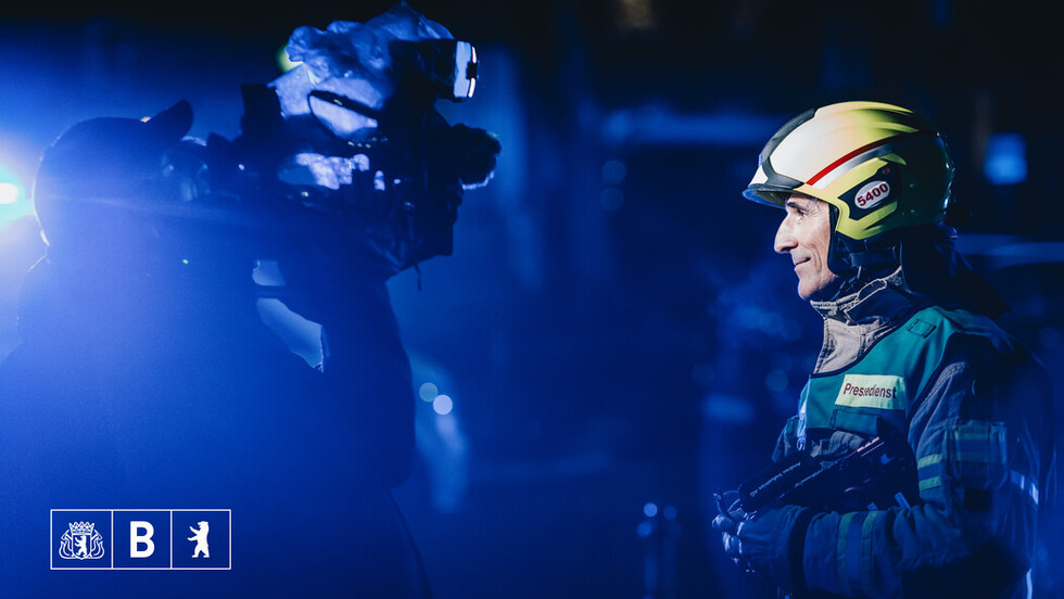 Silvesternacht 2025/2026  bei der Berliner Feuerwehr