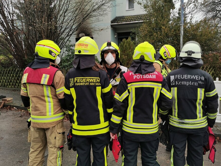 Einsatzkräfte im Praktikum