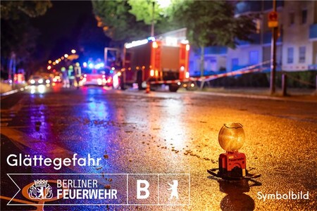 Symbolbild: Glättegefahr Symbolbild: Glättegefahr