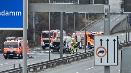 Einsatzstelle auf der BAB Einsatzstelle auf der BAB