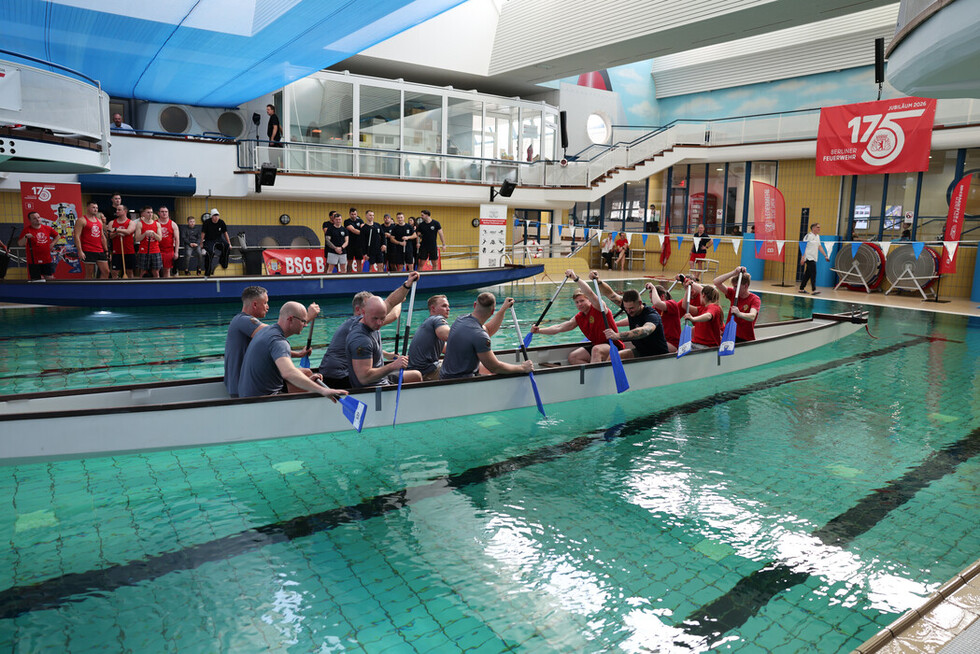 Die Anspannung vor dem Start.