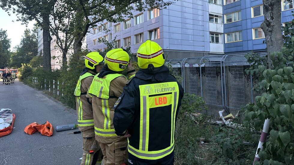 Führungskräfte an der Einsatzstelle