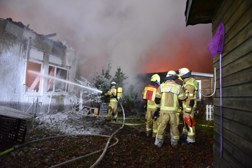 Informationsaustausch zwischen Einsatzkräften