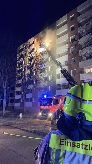 Die Einsatzabschnittsleitung