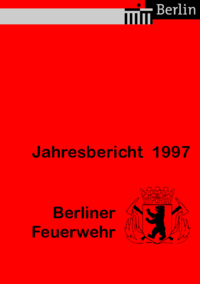 Dokument Jahresbericht 1997 Abbildung der Titelseite