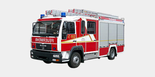Lösch- und Hilfeleistungsfahrzeug LHF 16/12 Alukabine