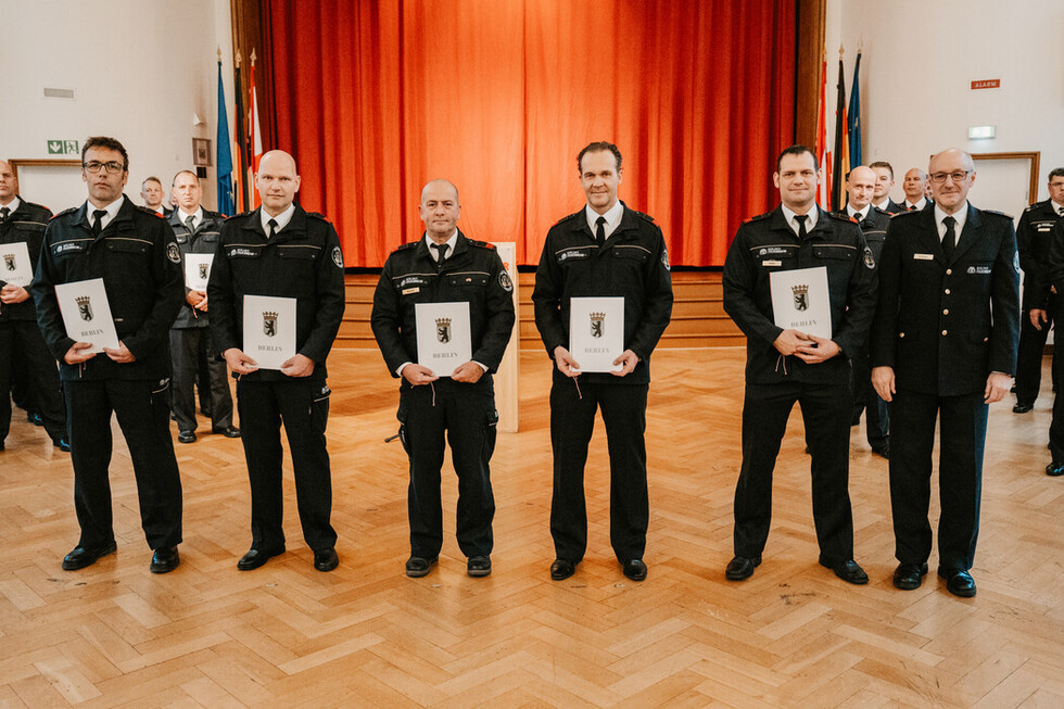 Ernennungen und Beförderungen Oktober 2025