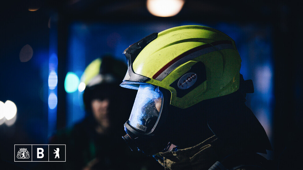 Silvesternacht 2025/2026  bei der Berliner Feuerwehr
