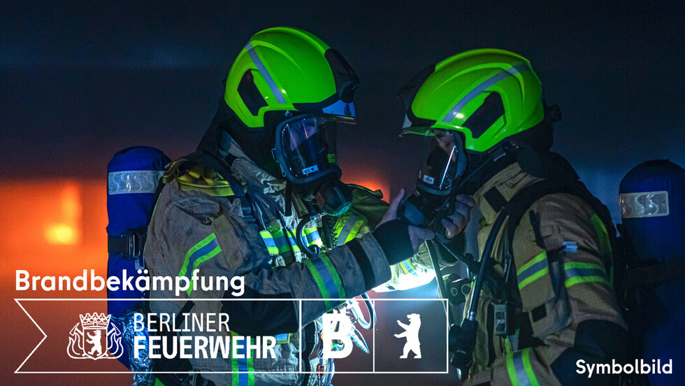 Symbolbild Brandbekämpfung