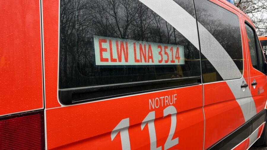 Leitender Notarzt an der Einsatzstelle