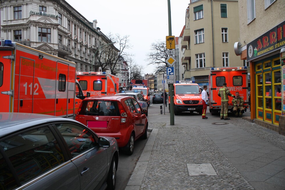 Rettungsdienstfahrzeuge