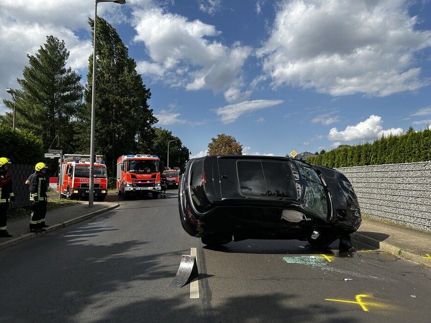 Einsatz der Seilwinde des RW3