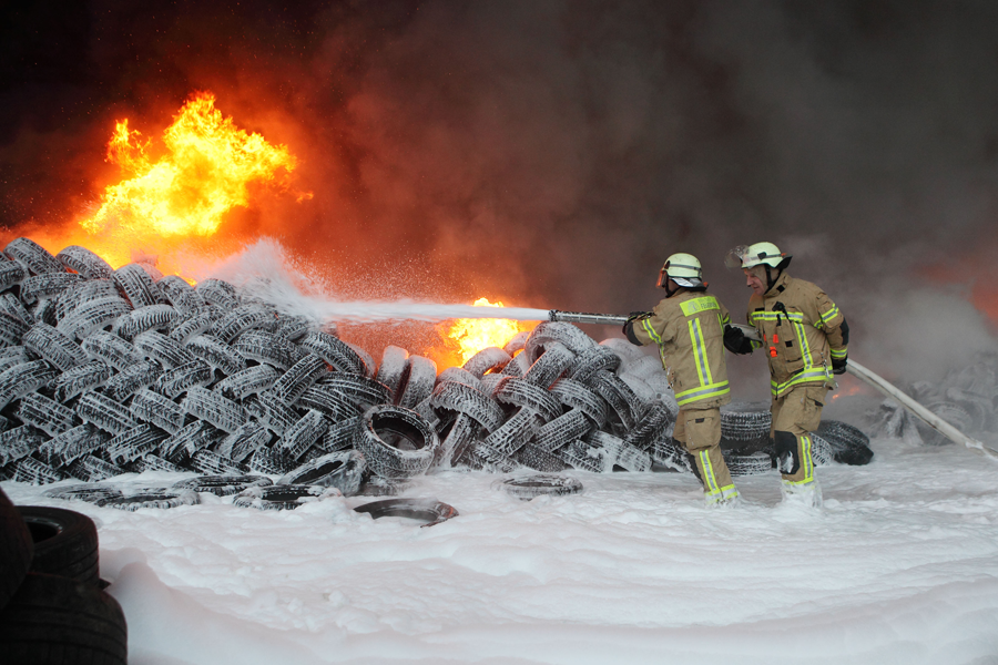 Großbrand