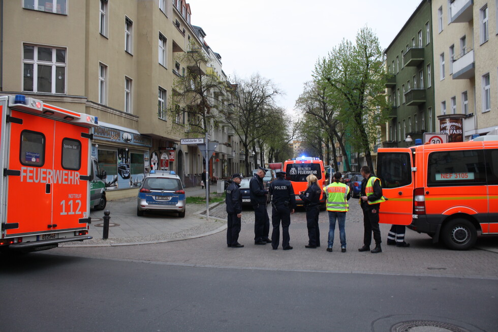 Einsatzstelle