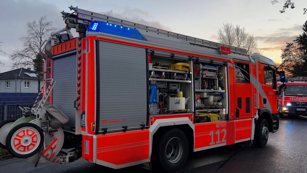 LHF an der Einsatzstelle