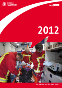 Dokument Jahresbericht 2012 Abbildung der Titelseite