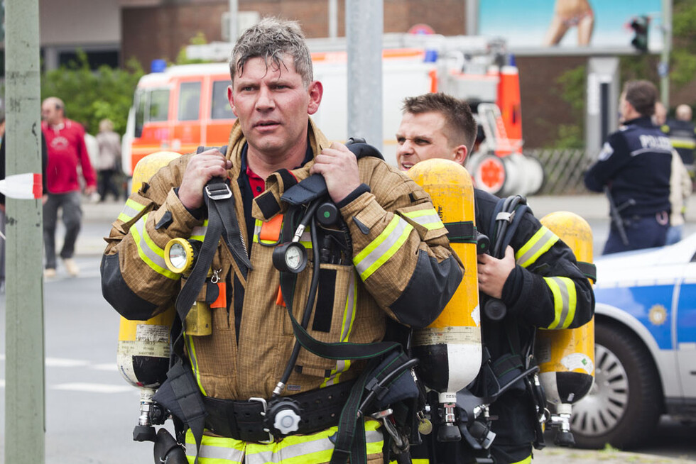Gerätetausch nach einem Einsatz