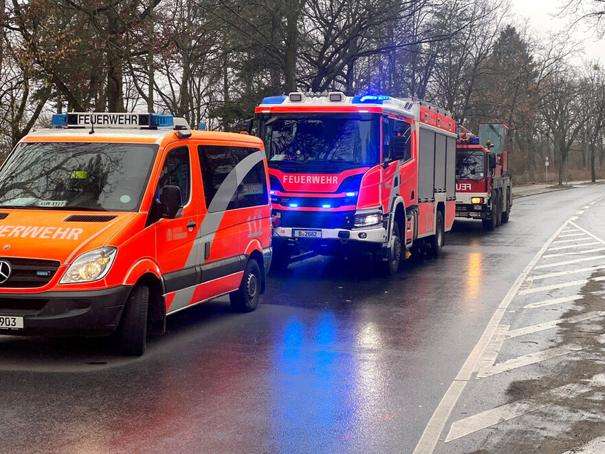 Technischer Dienst im Einsatz in Britz