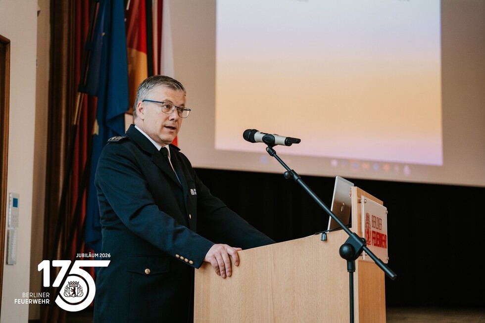 Fachsymposium der Berliner Feuerwehr zum Stromausfall in Steglitz-Zehlendorf