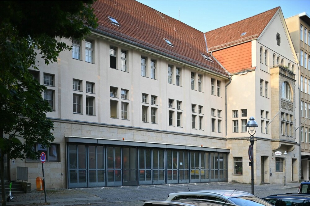 Dienstgebäude Feuerwache Wilmersdorf